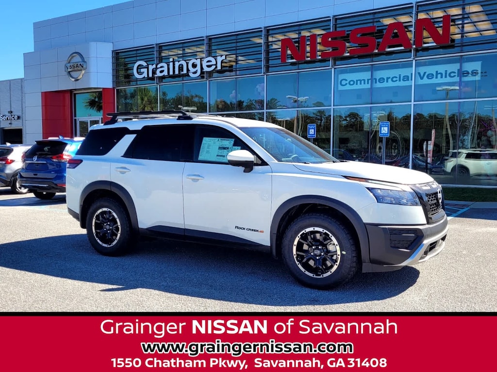 New 2025 Nissan Pathfinder Rock Creek SUV