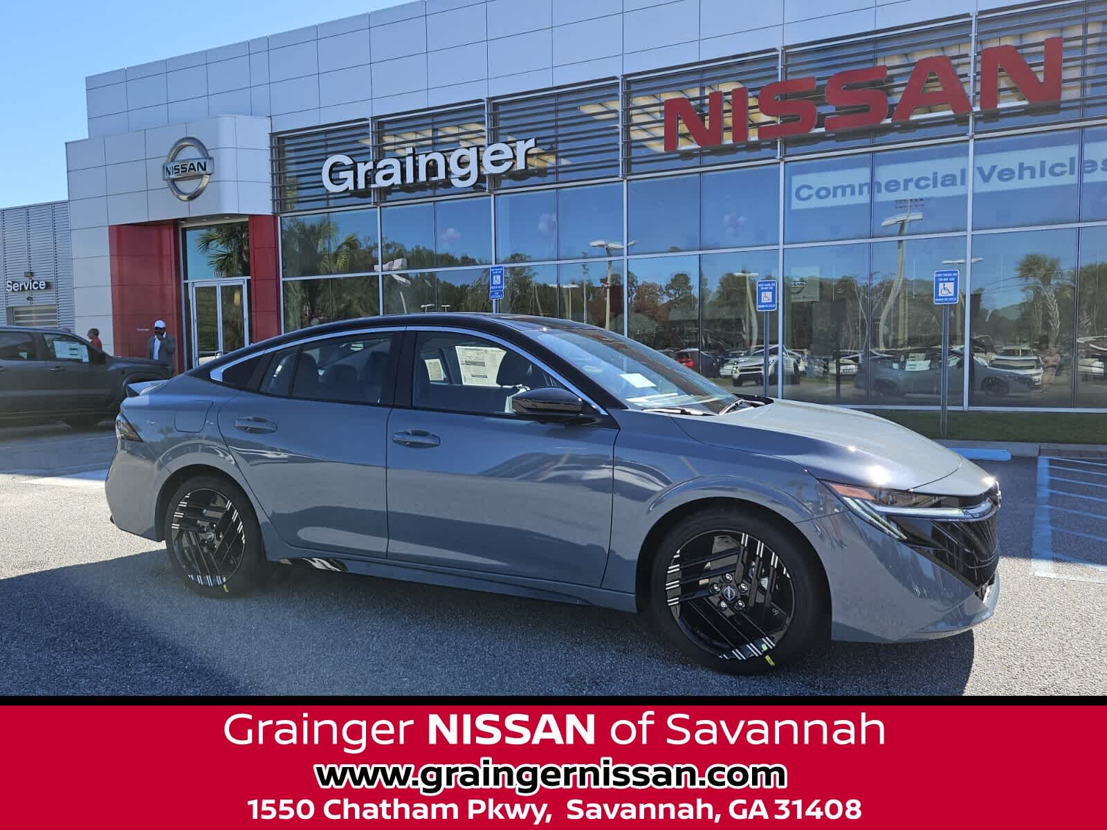 New 2027 Nissan Sentra SR Sedan