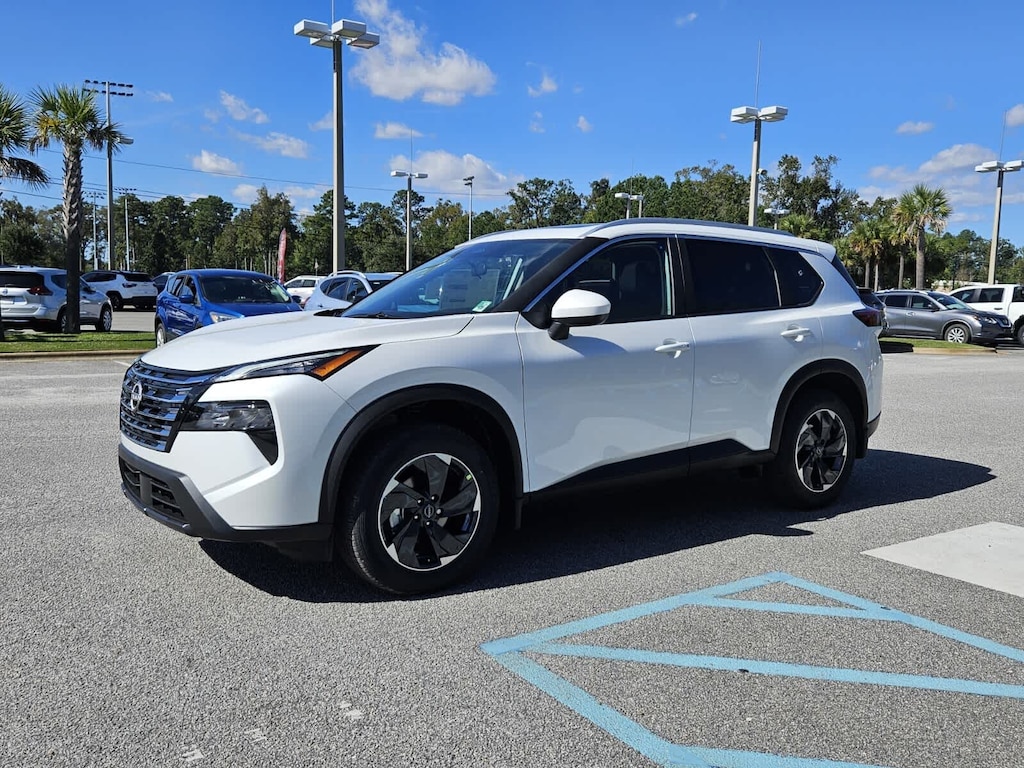 New 2026 Nissan Rogue SV SUV