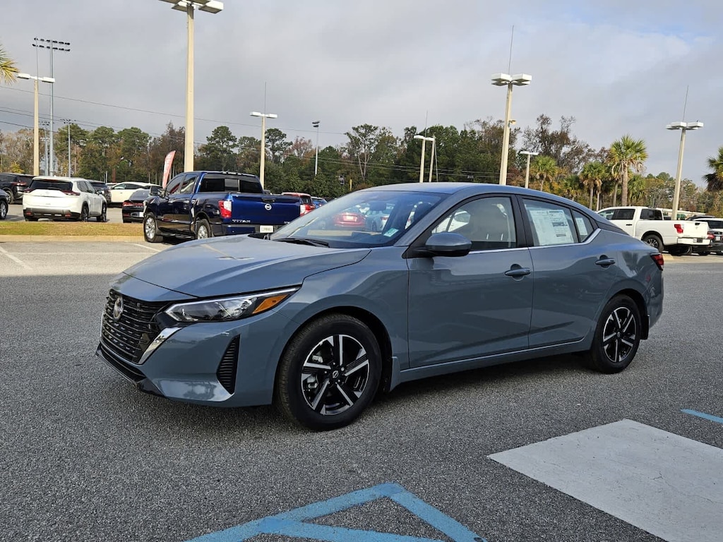 New 2025 Nissan Sentra SV Sedan