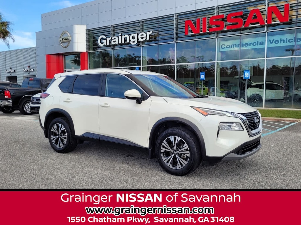 Used 2023 Nissan Rogue SV SUV