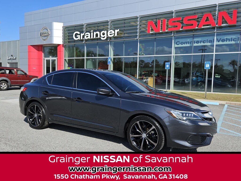 Used 2016 Acura ILX 2.4L w/Technology Plus Package (A8) Sedan