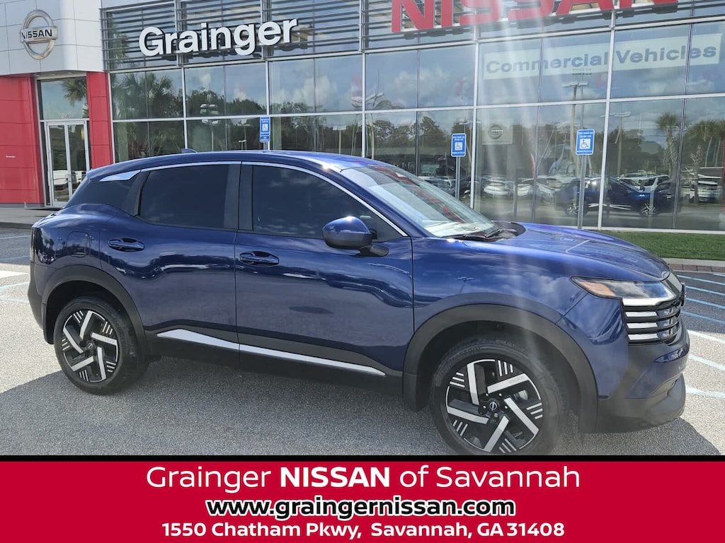 Used 2025 Nissan Kicks SV SUV