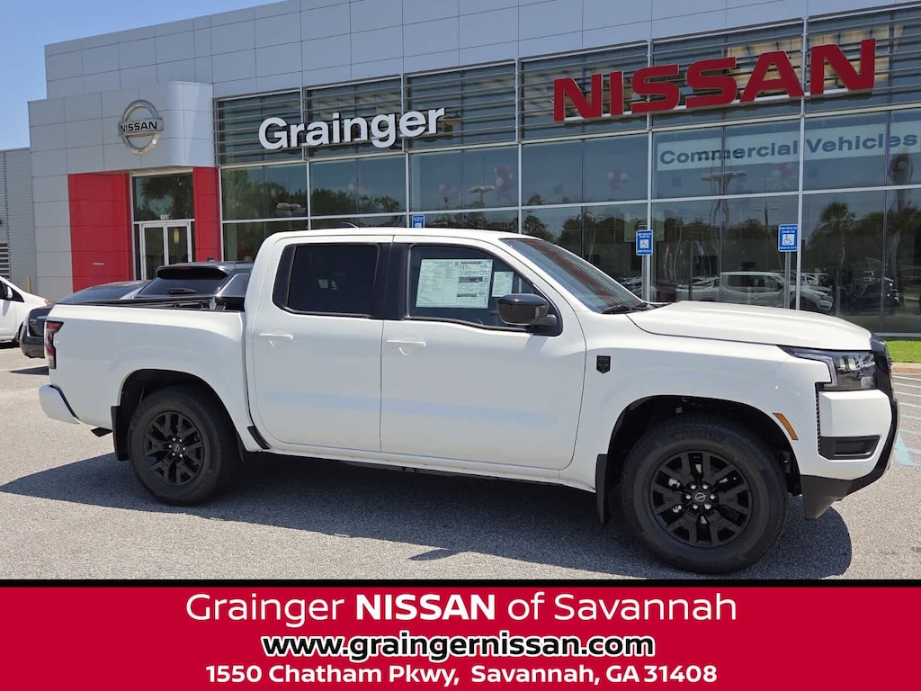 New 2026 Nissan Frontier SV Truck Crew Cab