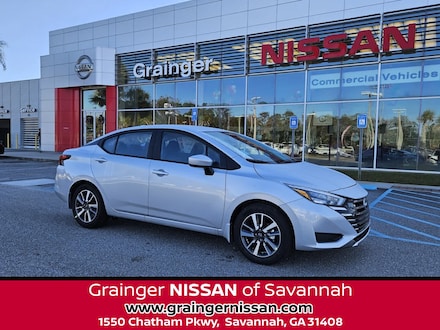 2025 Nissan Versa 1.6 SV Sedan
