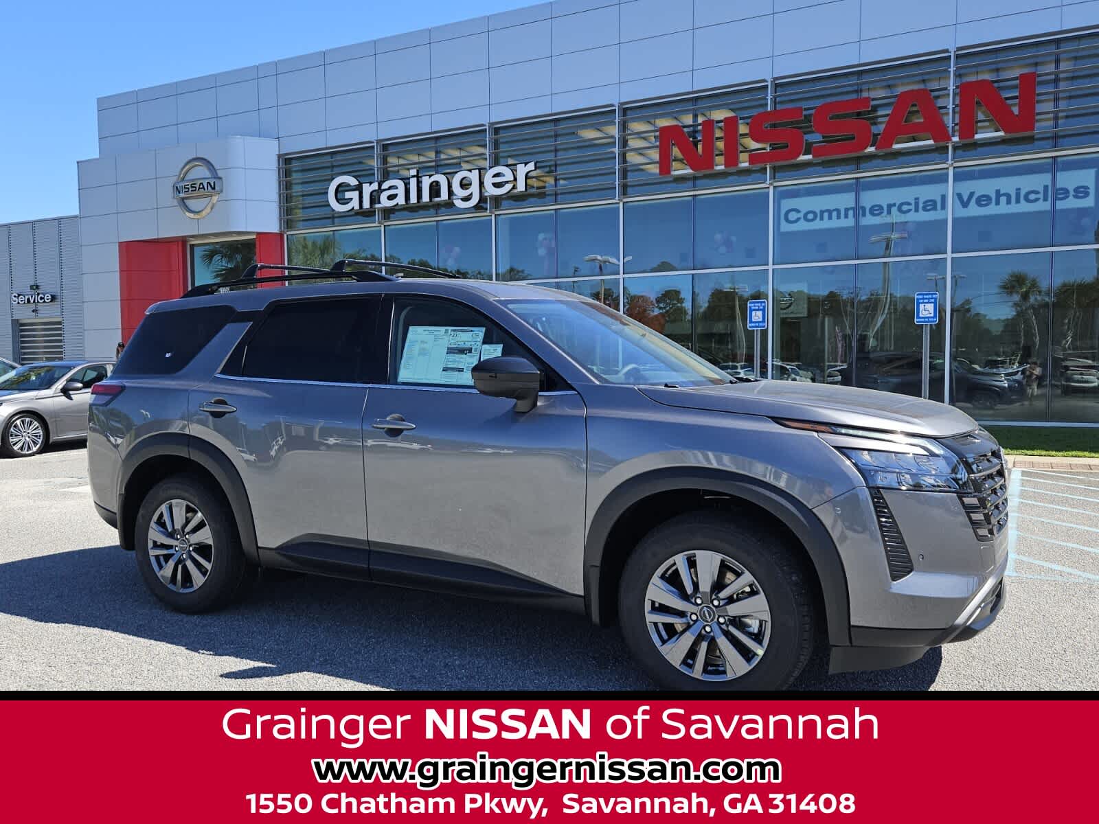  Nissan Pathfinder