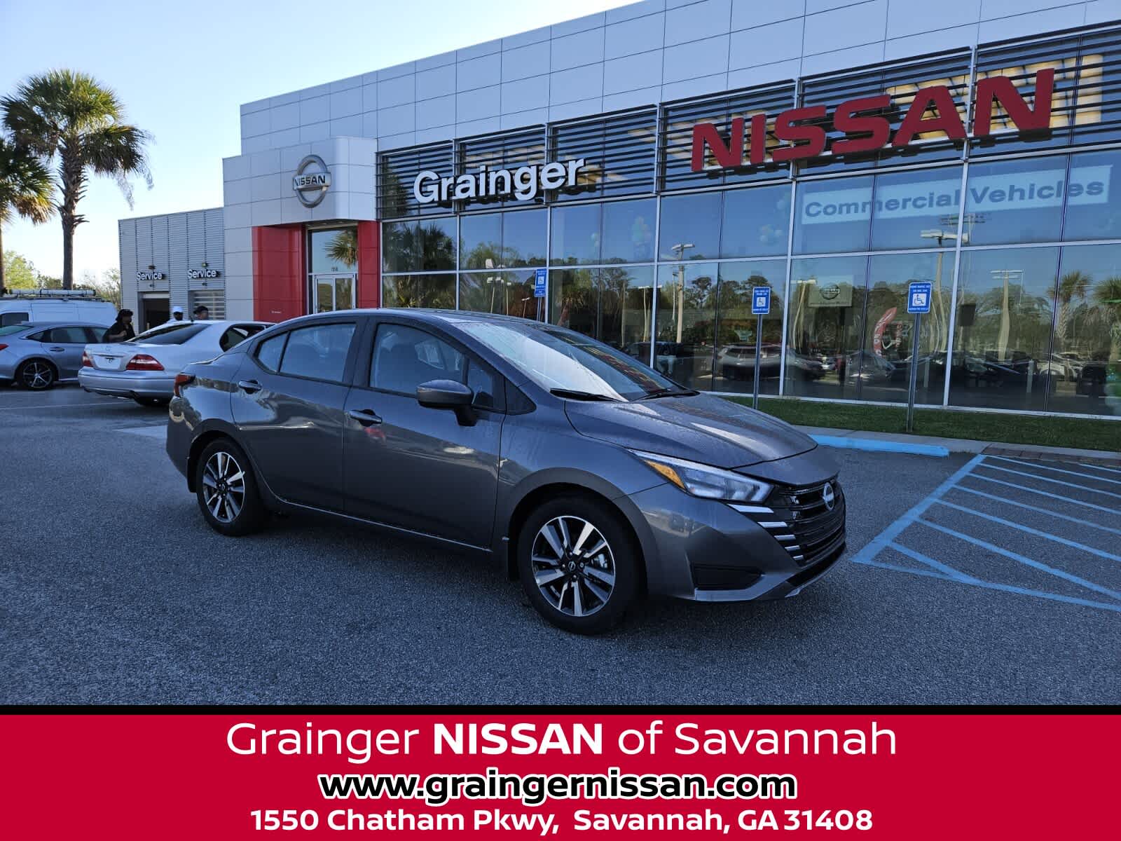 2025 Nissan Versa 1.6 SV CVT's photo