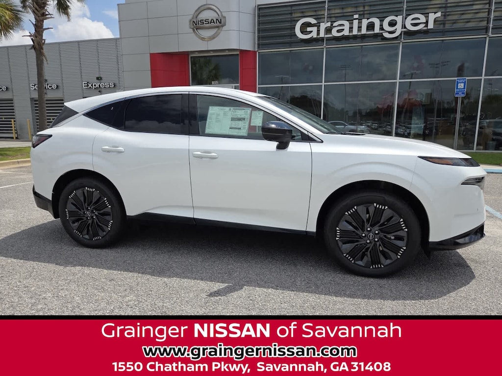 New 2027 Nissan Murano Platinum SUV
