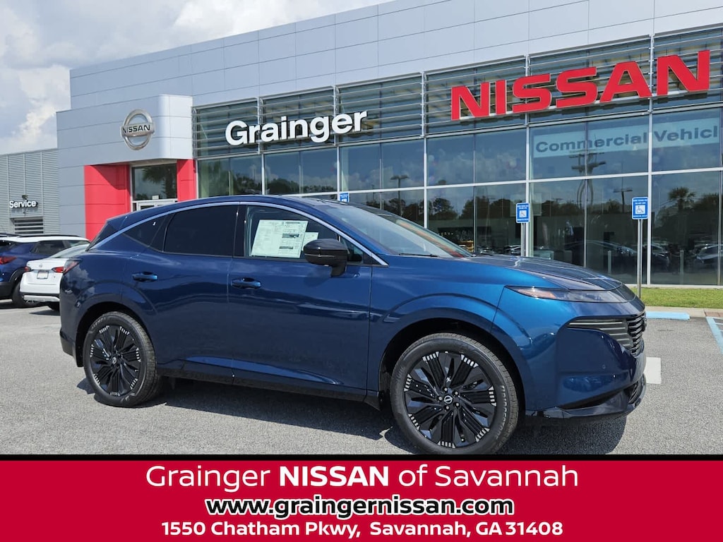 New 2026 Nissan Murano Platinum SUV