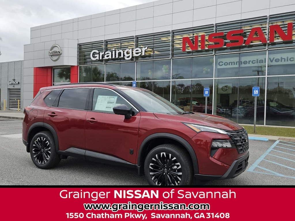 New 2026 Nissan Rogue Dark Armor SUV