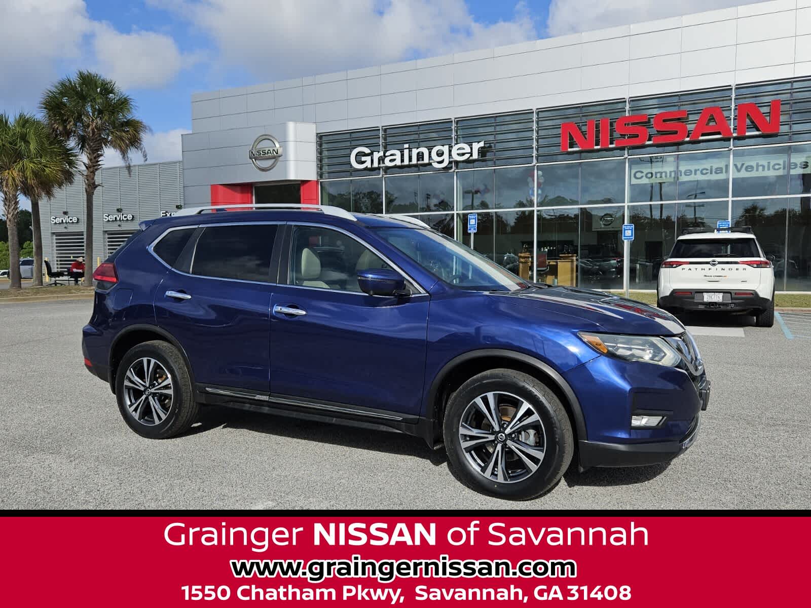 2017 Nissan Rogue SL AWD's photo
