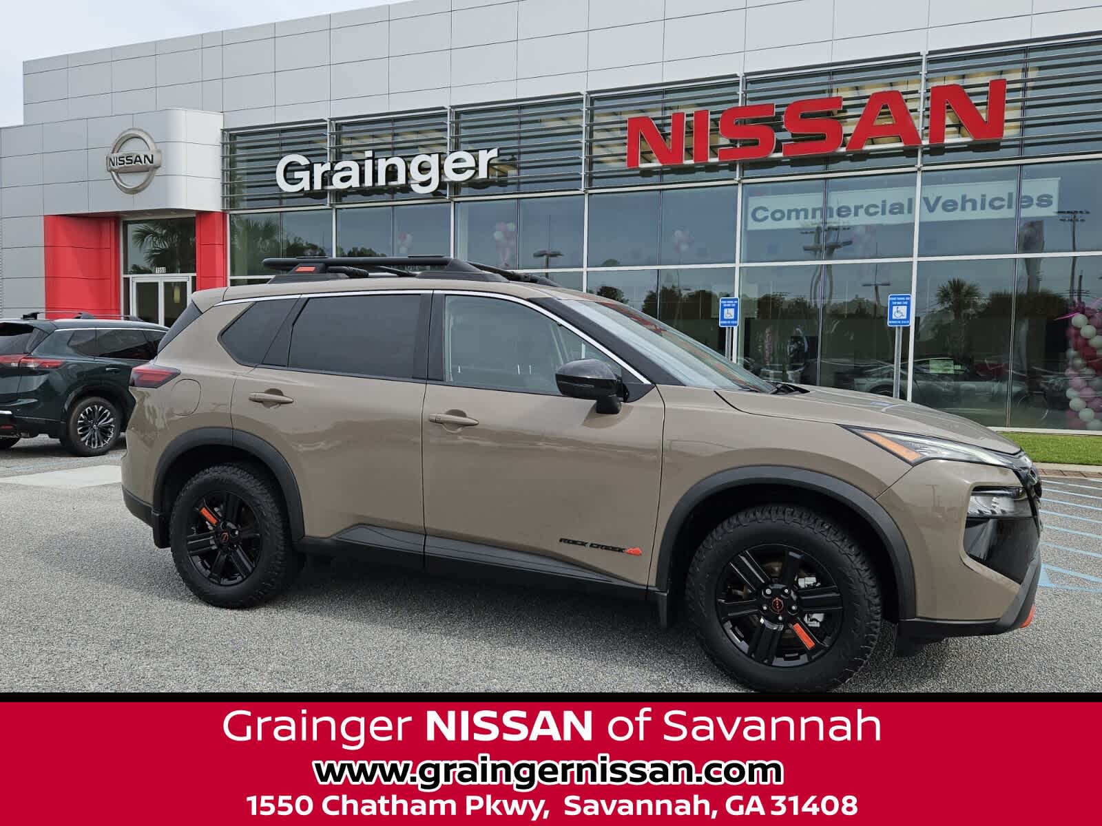 2025 Nissan Rogue SUV 