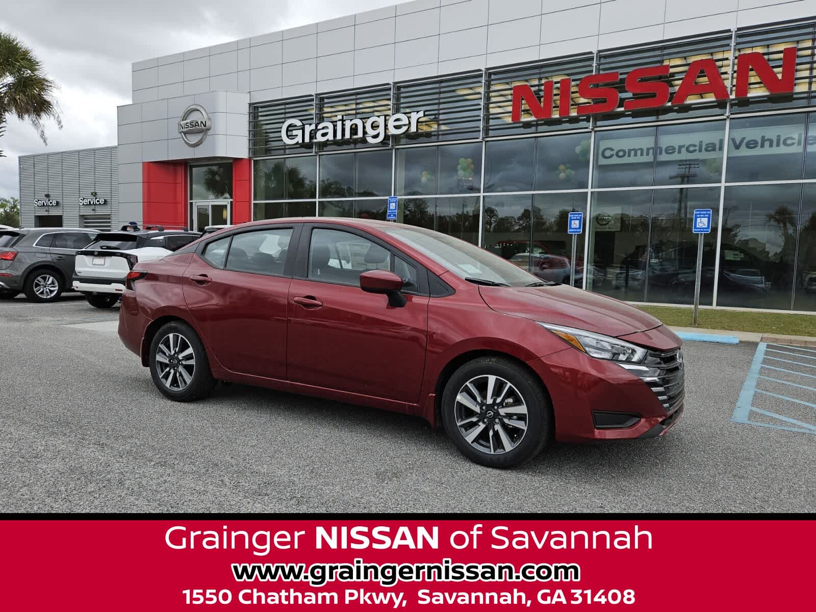 2025 Nissan Versa 1.6 SV CVT's photo