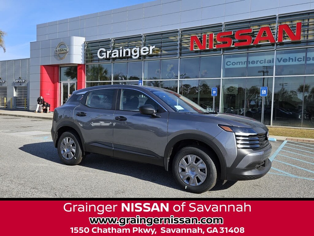 New 2026 Nissan Kicks S SUV