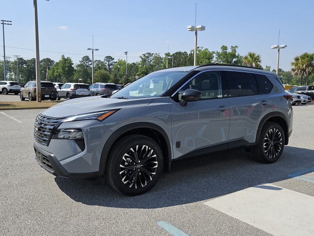 New 2026 Nissan Rogue Dark Armor SUV