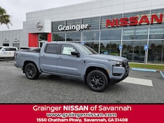 2026 Nissan Frontier SV Truck Crew Cab