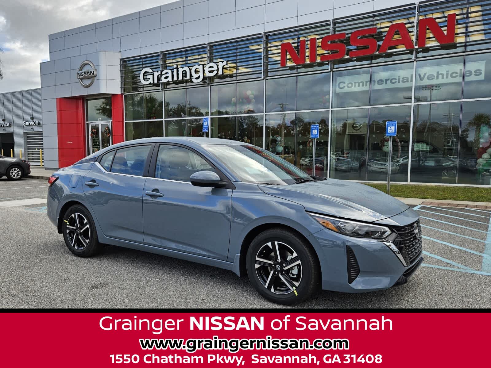 2025 Nissan Sentra SV's photo