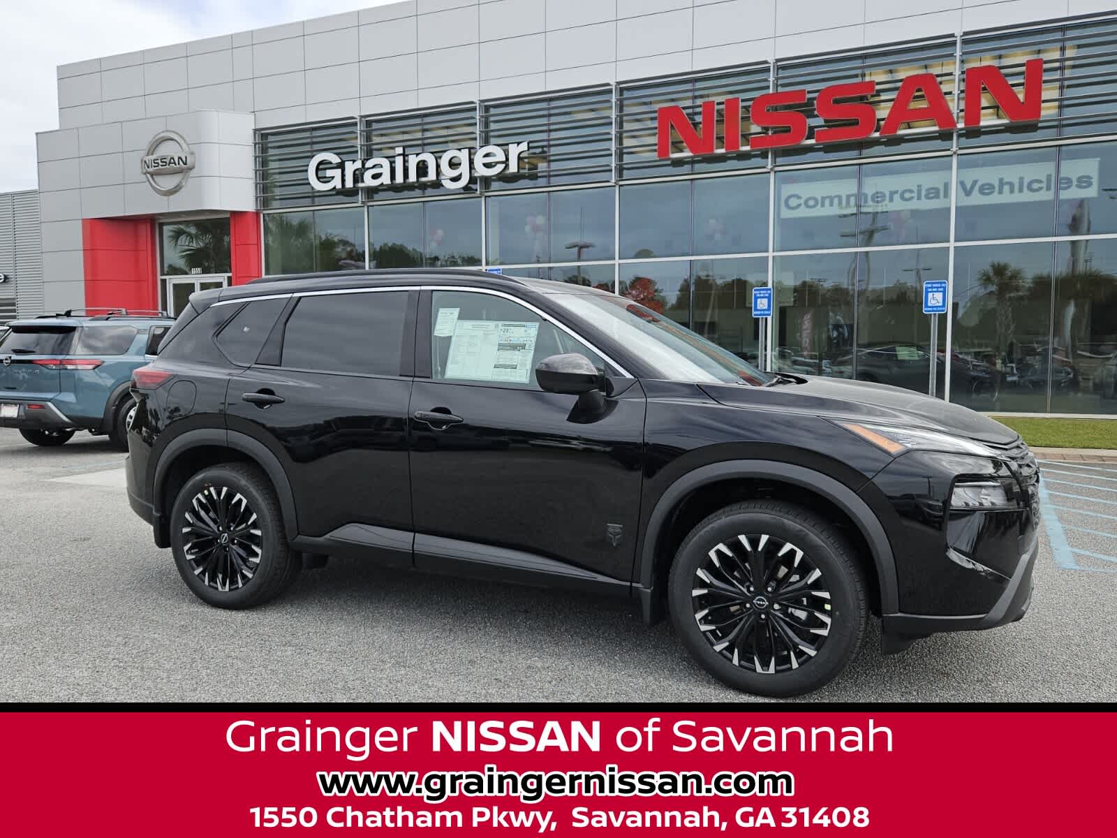 2027 Nissan Rogue SUV 
