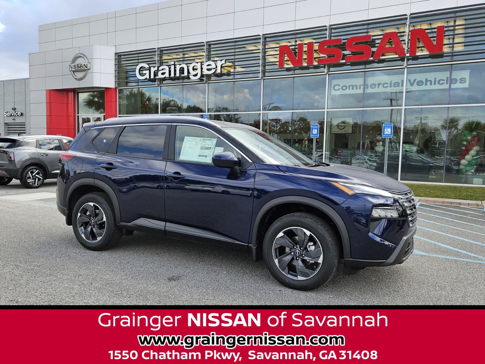 2026 Nissan Rogue SV's photo