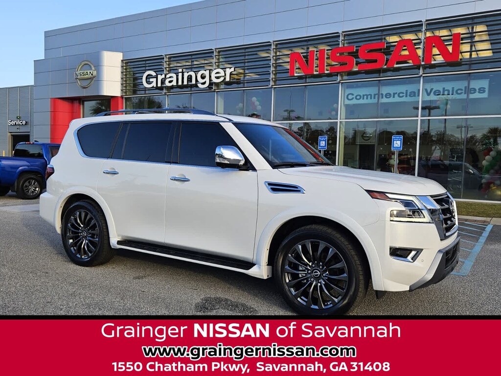 Used 2023 Nissan Armada Platinum SUV