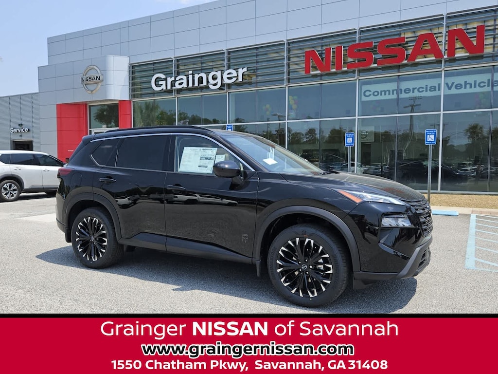 New 2026 Nissan Rogue Dark Armor SUV