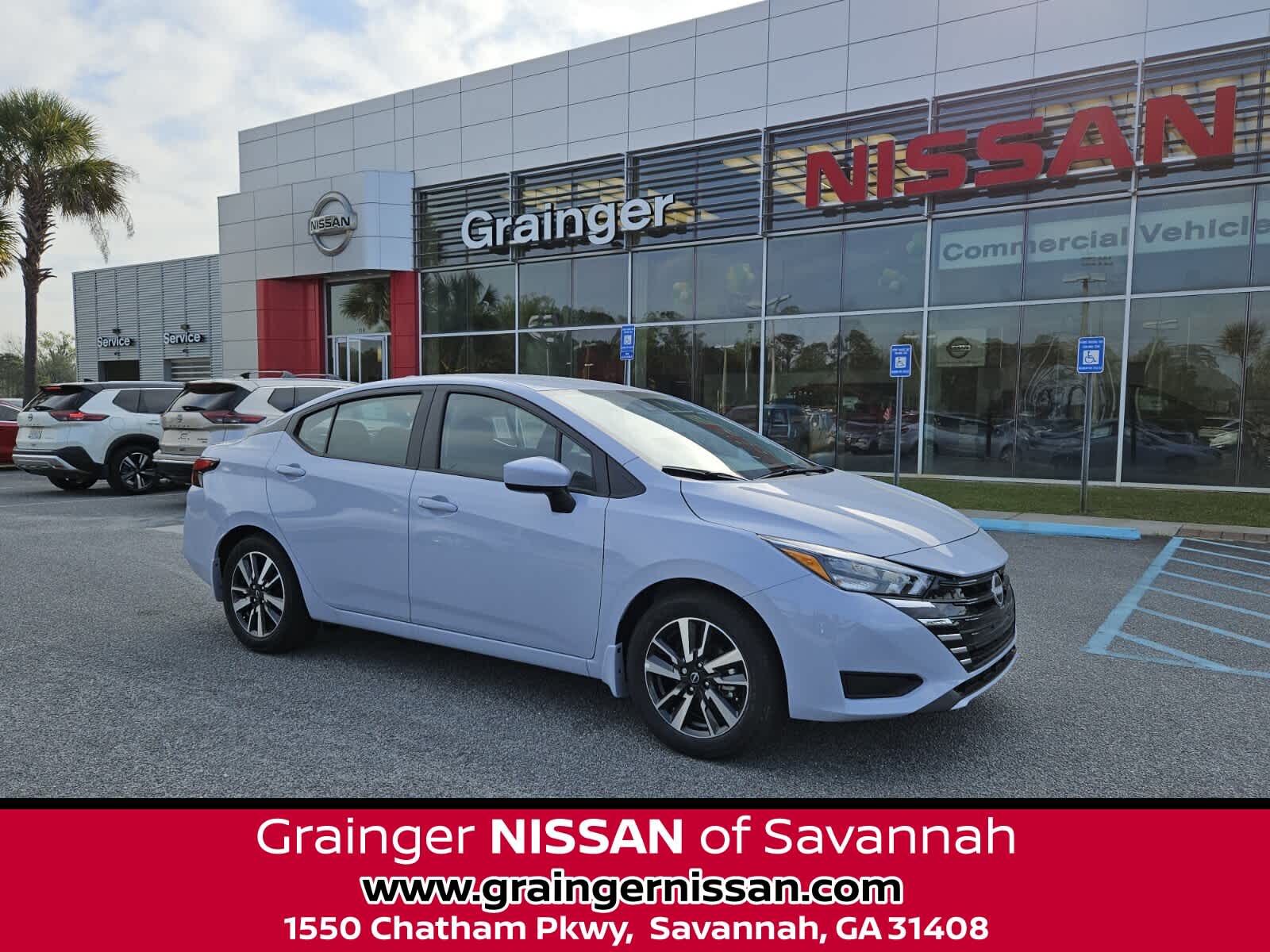 2025 Nissan Versa 1.6 SV CVT's photo