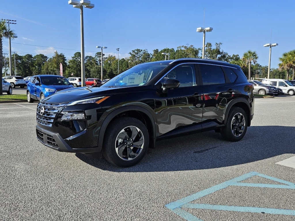 New 2026 Nissan Rogue SV SUV