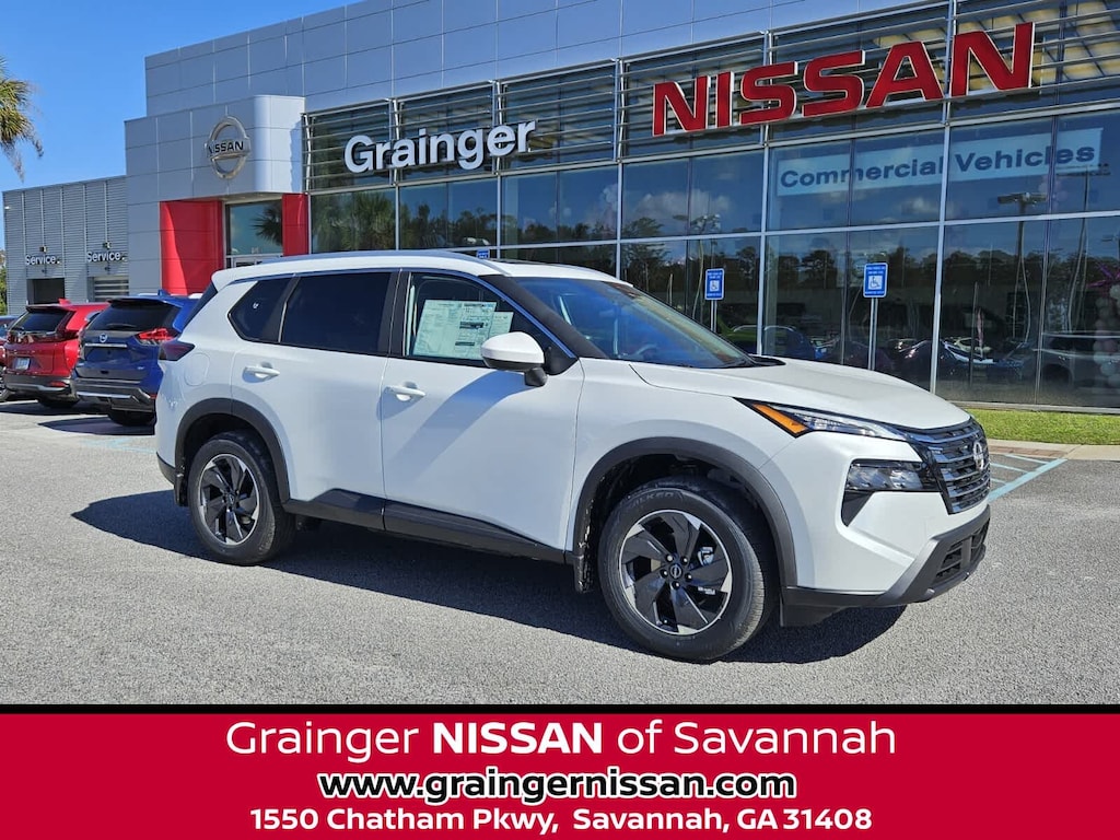 New 2026 Nissan Rogue SV SUV