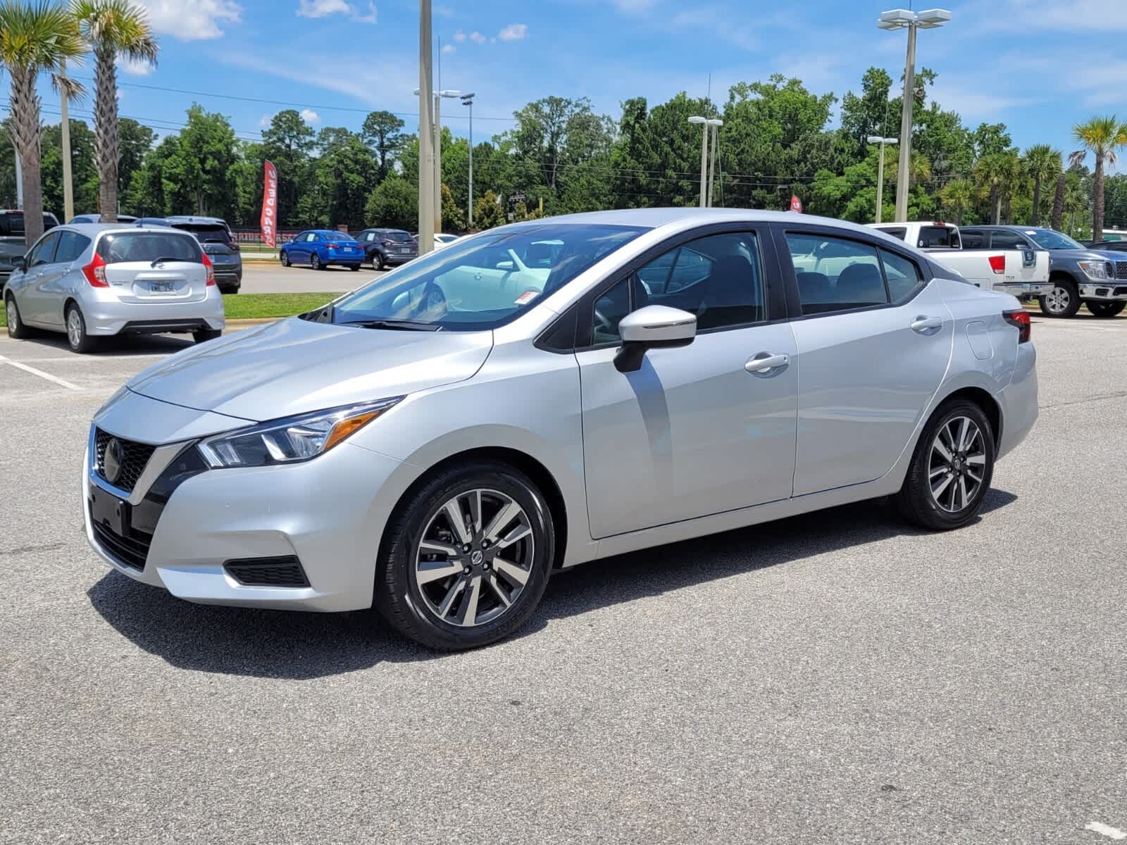 Used 2021 Nissan Versa Sedan SV with VIN 3N1CN8EV7ML861169 for sale in Savannah, GA