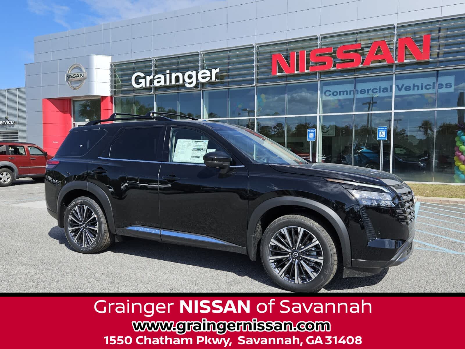 2026 Nissan Pathfinder SUV 