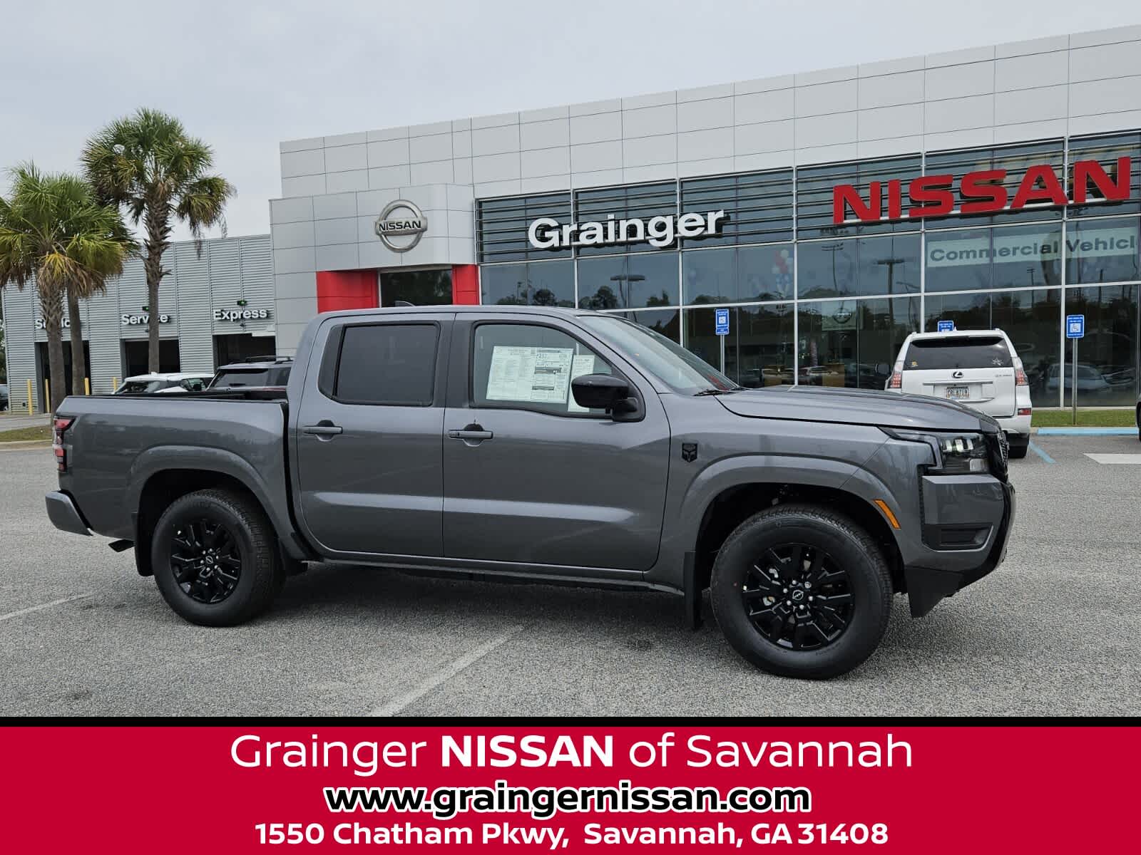 2026 Nissan Frontier Truck Crew Cab 