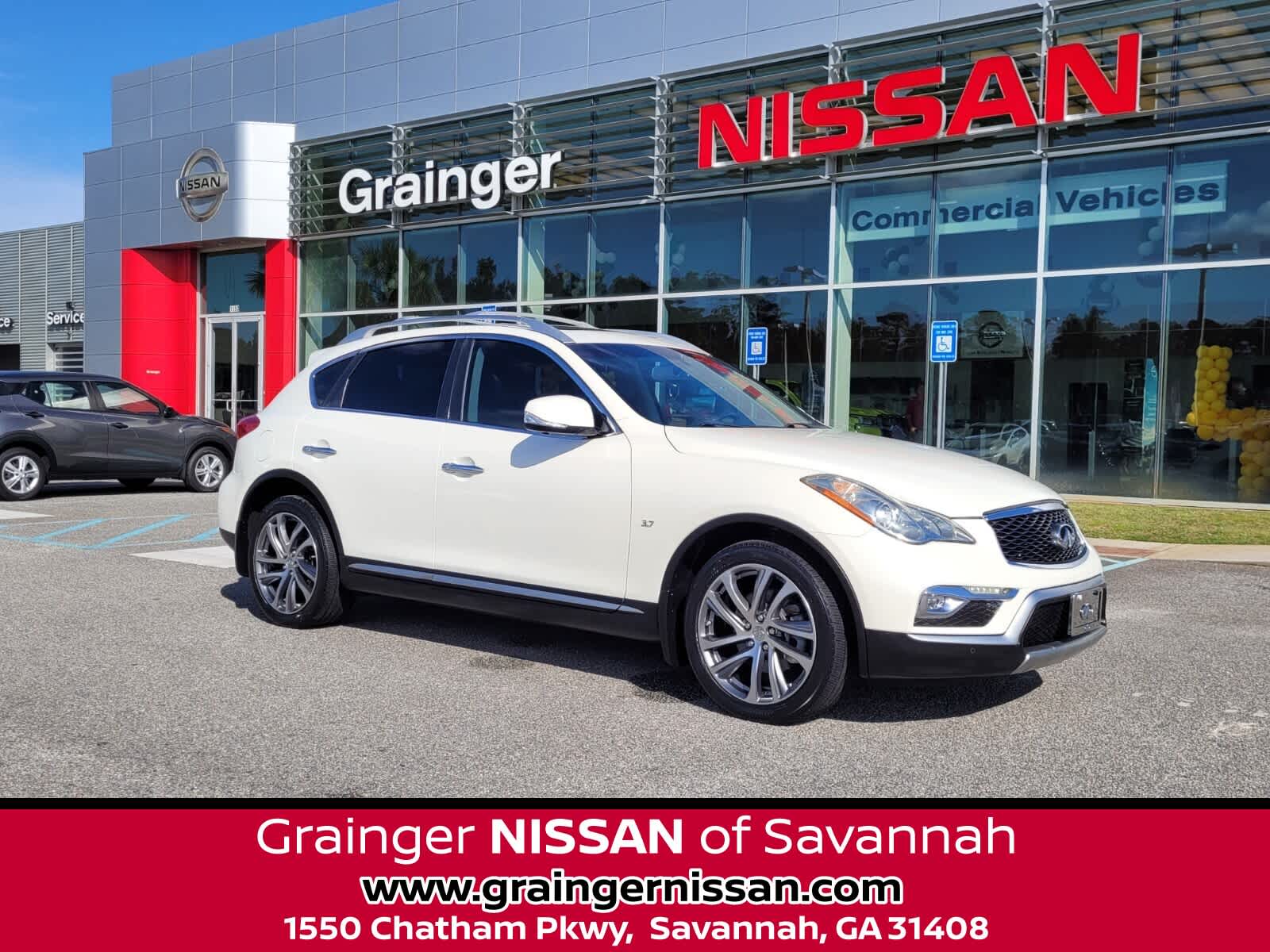 2017 INFINITI QX50