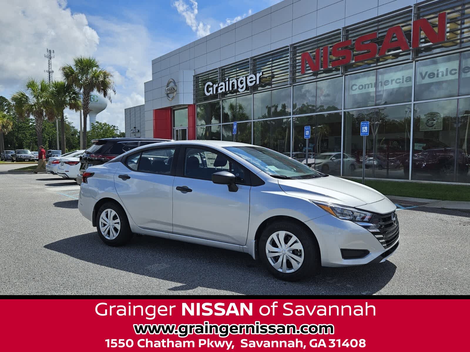 2025 Nissan Versa Sedan 