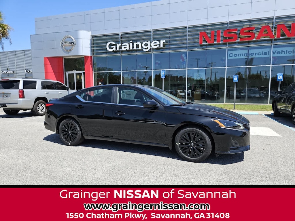 New 2026 Nissan Altima SV Sedan