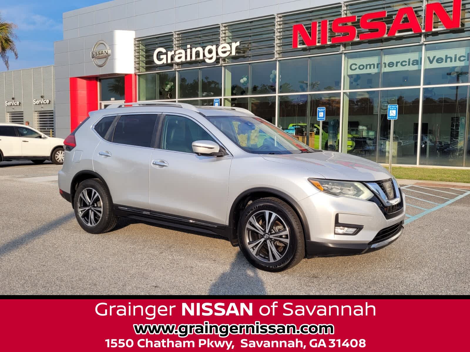 2017 Nissan Rogue