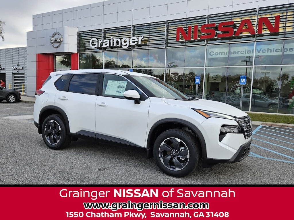 New 2026 Nissan Rogue SV SUV