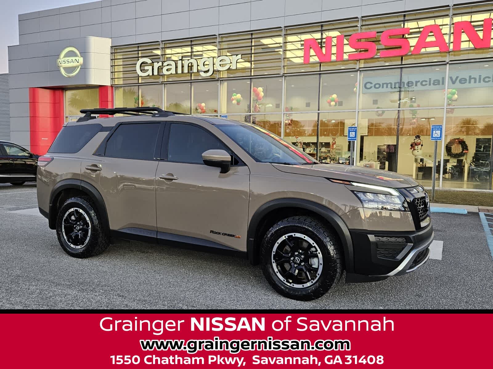 2024 Nissan Pathfinder Rock Creek's photo