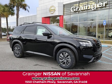 2025 Nissan Pathfinder SV SUV