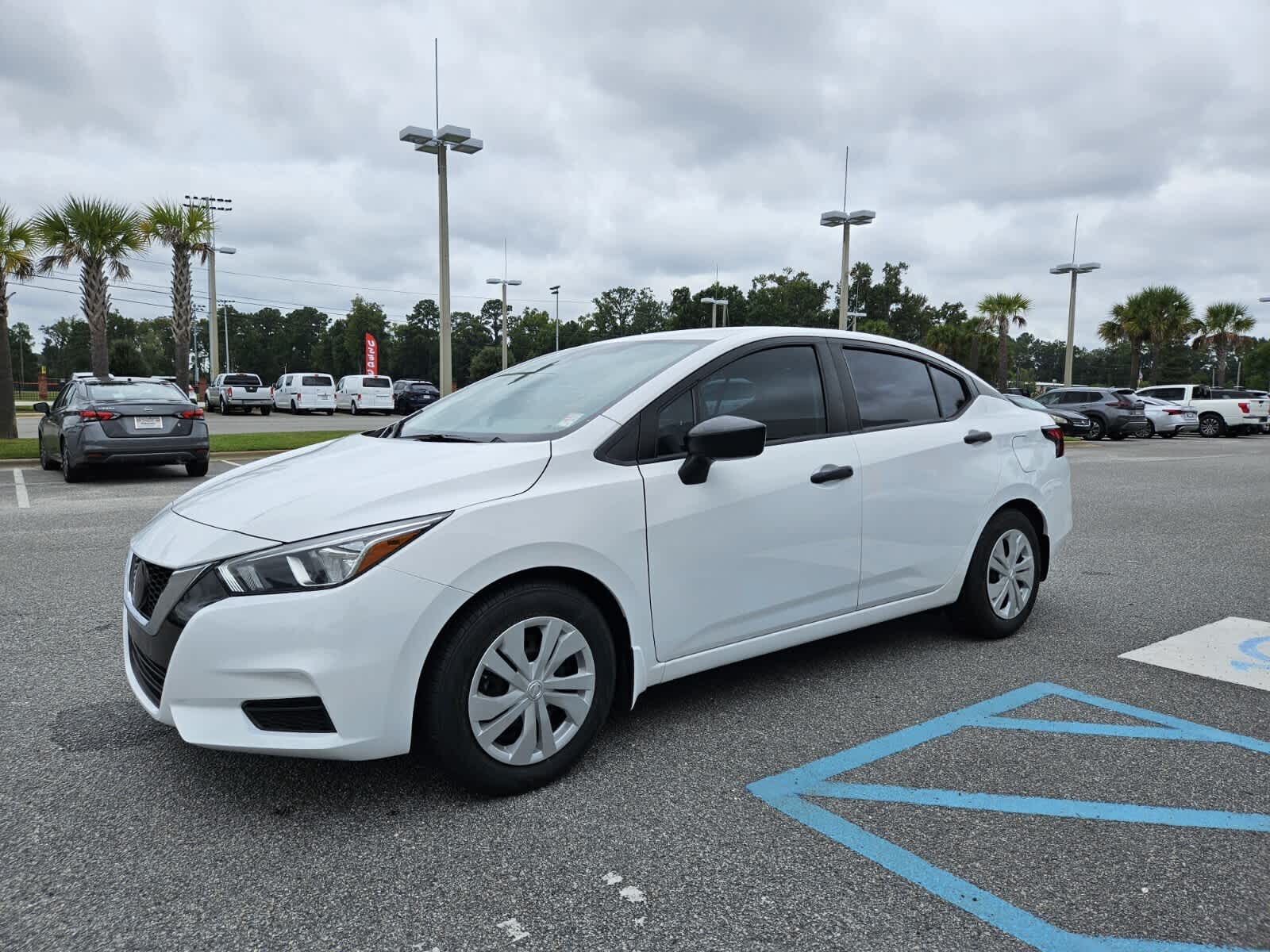 Used 2021 Nissan Versa Sedan S with VIN 3N1CN8DV3ML917741 for sale in Savannah, GA