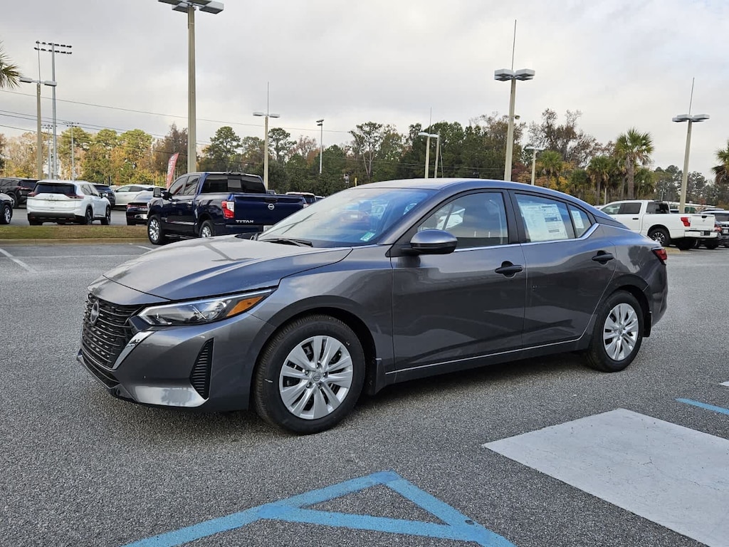 New 2025 Nissan Sentra S Sedan