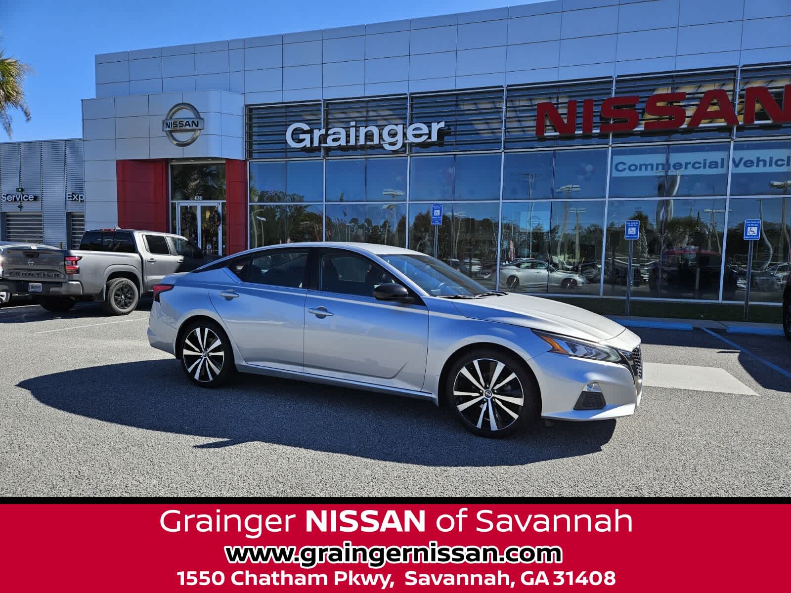 2020 Nissan Altima SR