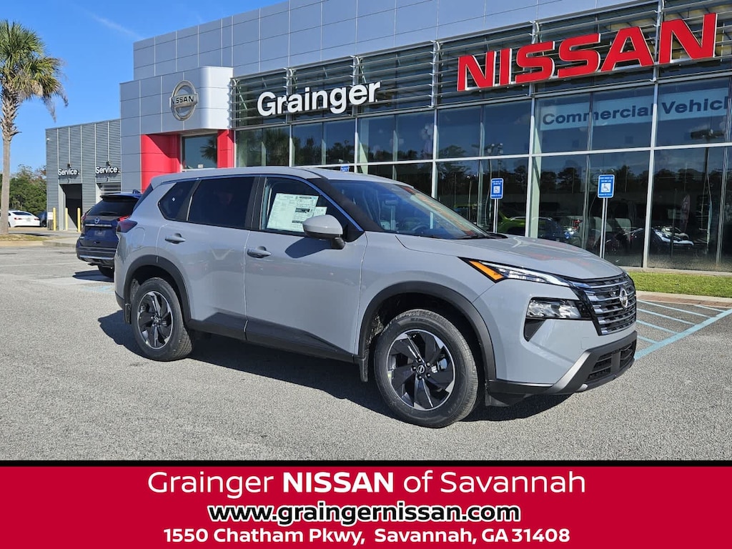 New 2026 Nissan Rogue SV SUV