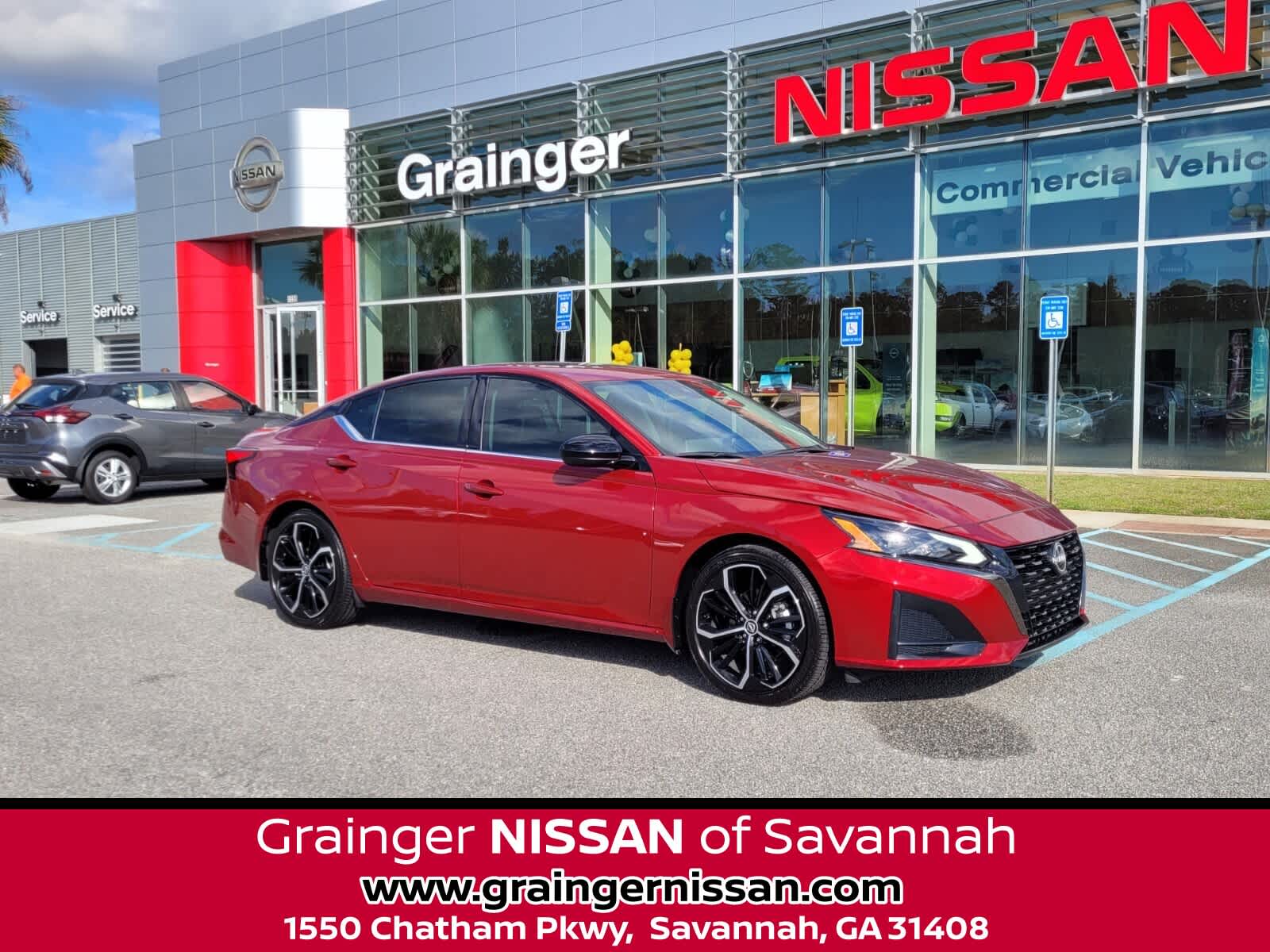 2024 Nissan Altima SR