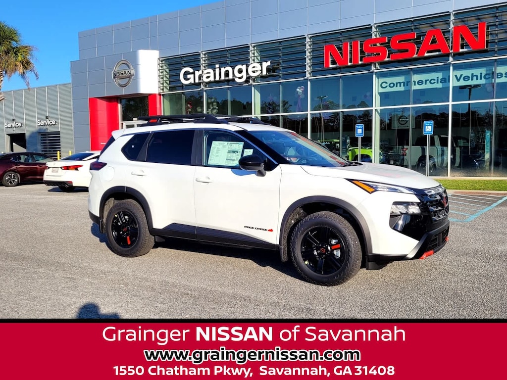 New 2026 Nissan Rogue Rock Creek SUV