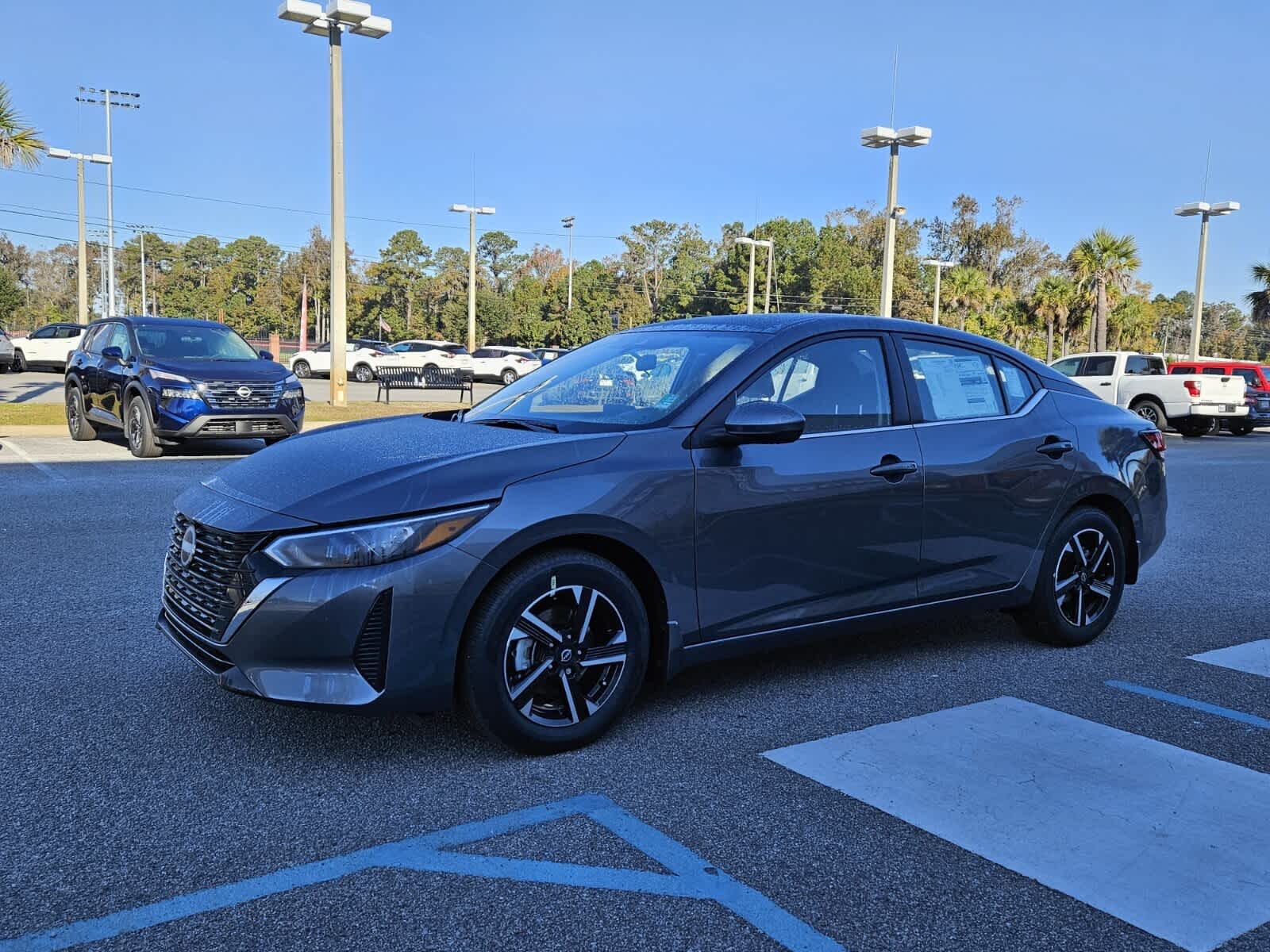 2025 Nissan Sentra SV photo 2