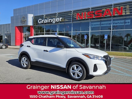 Featured new vehicles 2025 Nissan Kicks Play S SUV for sale near you in Savannah, GA