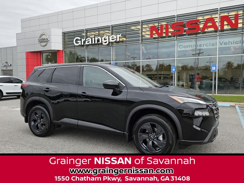 New 2026 Nissan Rogue SV SUV