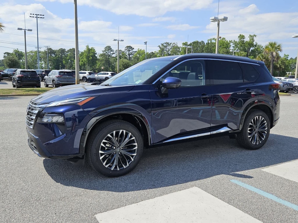 New 2026 Nissan Rogue Platinum SUV