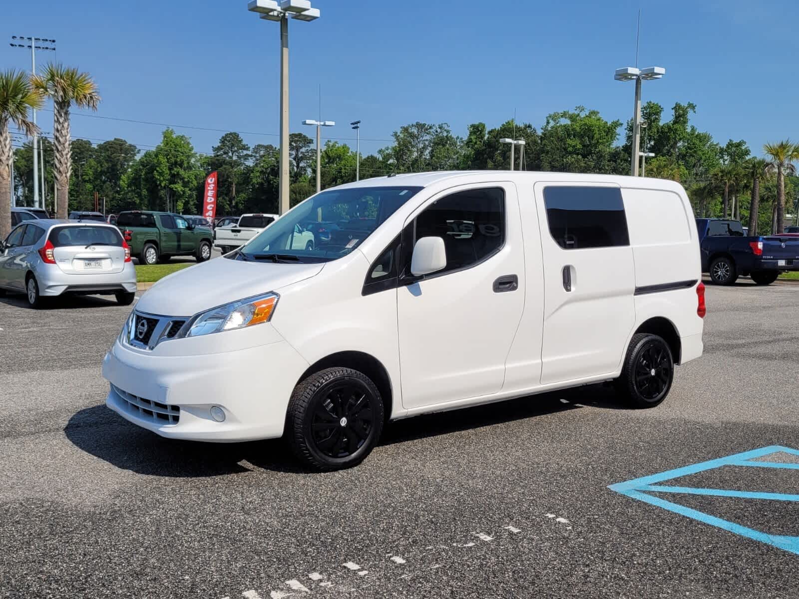 Used 2017 Nissan NV200 SV with VIN 3N6CM0KN9HK721073 for sale in Savannah, GA