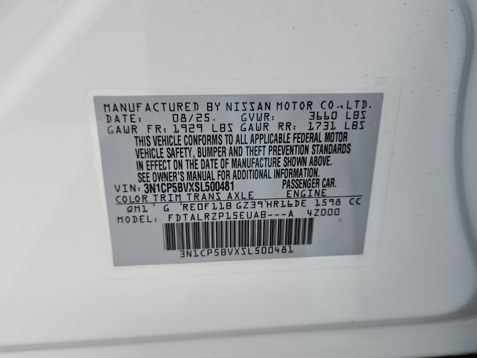 2025 Nissan KICKS PLAY Base - Photo 7